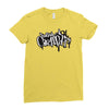 art ground Ladies Fitted T-Shirt