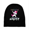 Born Unicorns-Born August Baby Beanies
