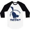 CHECK MEOWT CAT 3/4 Sleeve Shirt