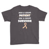 Once a Cancer Patient Now a Cancer Survivor Youth Tee