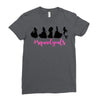 Squadgoals Princess Ladies Fitted T-Shirt