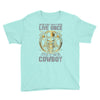 You Only Live Once It as a Cowboy Youth Tee