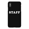 Staff iPhoneX