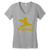 prestige records Women's V-Neck T-Shirt