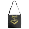 made to suffer Adjustable Strap Totes