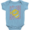 five nights at freddy's it's me golden freddy Baby Bodysuit