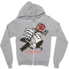 Sad Girl Club Zipper Hoodie