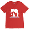 only elephants should wear ivory V-Neck Tee