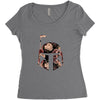 Boba Fett Women's Triblend Scoop T-shirt