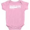 sarcasm  funny comic technology laugh Baby Onesie