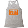Pubg Logo Racerback Tank