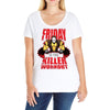 killer workout friday Ladies Curvy T-Shirt