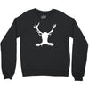 hannibal   stag Crewneck Sweatshirt