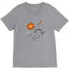 space bait V-Neck Tee