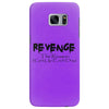 funny t shirt revenge the reason i get up each day tee offensive shirt Samsung Galaxy S7 Edge