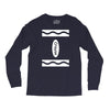adult crayon Long Sleeve Shirts