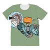 astronaut dog All Over Women's T-shirt