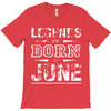 legends are born in june birthday vintag T-Shirt