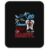 Good Girl Go To Heaven Bad Girl Ride With Daryl Mousepad