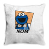 nom Throw Pillow