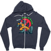 keep on bustin Zipper Hoodie