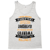 Super Cool Granddaughter Of A Freaking Awesome Grandma Tank Top