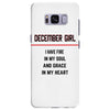 December Girl Samsung Galaxy S8 Plus