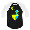 moon cat 3/4 Sleeve Shirt
