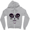 girl day of the dead Zipper Hoodie