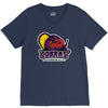 purple champs V-Neck Tee