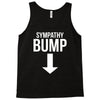 sympathy bump novelty beer belly Tank Top