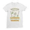 gardening Ladies Fitted T-Shirt