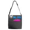 owl city retro Adjustable Strap Totes
