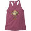robo music Racerback Tank