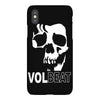 volbeat danish rock band cool skull iPhoneX