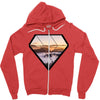 Nature Diamond Zipper Hoodie
