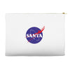 santa nasa Accessory Pouches