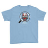 hello! i'm down here! Youth Tee