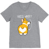 guess what V-Neck Tee