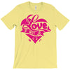 love (3) T-Shirt