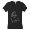 bruiser brody wrestling legend 80s wrestler fan Women's V-Neck T-Shirt