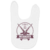 infamous 1949 2 Baby Bibs