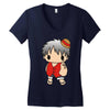luffy Women's V-Neck T-Shirt