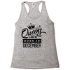 Queens Are Born In December Racerback Tank