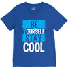 Be Your Self Stay Cool V-Neck Tee