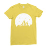 Zombies Ladies Fitted T-Shirt