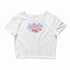 sports sloth Crop Top