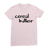 cereal killer Ladies Fitted T-Shirt