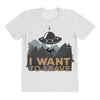I Want to Leave All Over Women's T-shirt