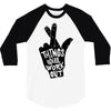 things will work out 3/4 Sleeve Shirt